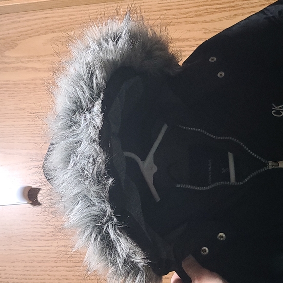 Girls winter jacket - Picture 3 of 4